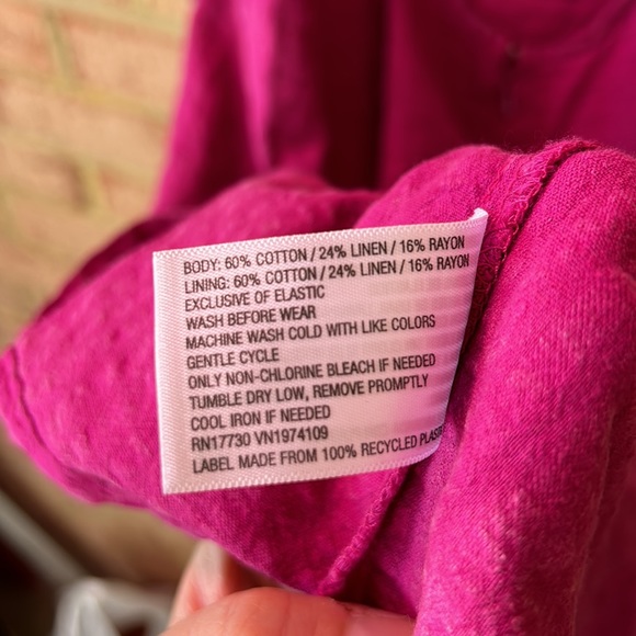 NEW Wild Fable Plumb Purple Spaghetti Strap Dress - Picture 6 of 6